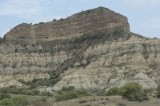 Chachuna rocks, Birds in Georgia Photo by Dobromir Domuschiev