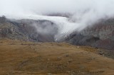 Kazbegi Glacier Photo by Dobromir Domuschiev